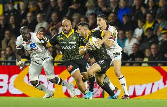 Top 14 – La Rochelle gana a la UBB y reacciona tras su debacle ante Bayona