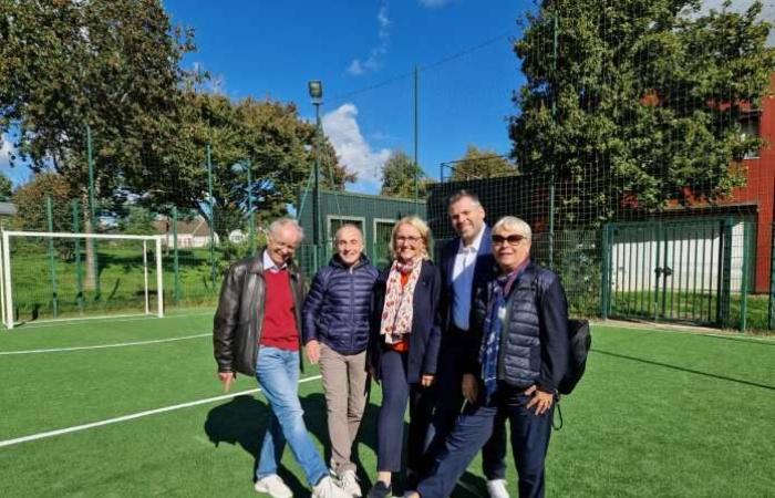 Sena y Marne: parque de bicicletas, cancha de baloncesto y estadio de la ciudad… ¡En Bailly-Romainvilliers se celebró la rehabilitación de los equipamientos públicos!