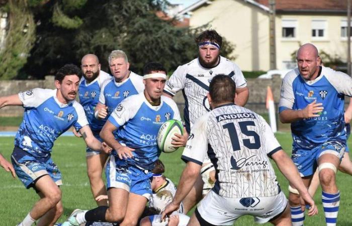 Rugby amateur (regional 1). Primer empate para Moissac, que sigue invicto