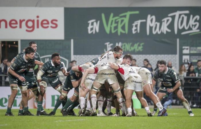 Arriba 14. Sección Paloise – Stade Toulousain: ¿todo eso para nada?