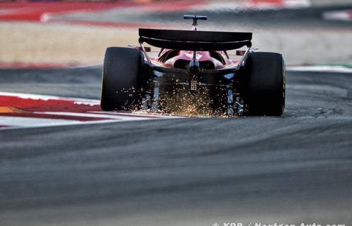 Fórmula 1 | Ferrari: Sainz y Leclerc cierran la segunda fila en Austin