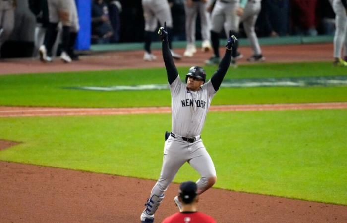 MLB: Yankees de Nueva York en Serie Mundial por primera vez desde 2009