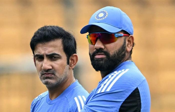 Gambhir y Rohit en una situación desesperada mientras el plan final del WTC sufre un gran golpe después de la derrota de Nueva Zelanda en Chinnaswamy