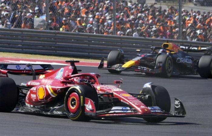 Doblete de Ferrari en Austin, Charles Leclerc vence por delante de Carlos Sainz – rts.ch