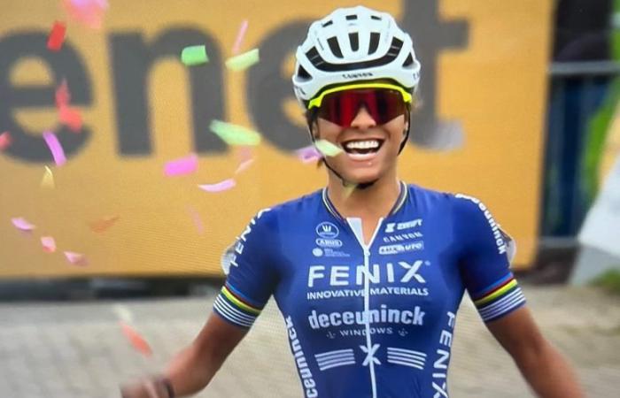 Ciclocross. Ciclismo. Superprestige – Ceylin Alvarado continúa y domina a van Empel en Ruddervoorde