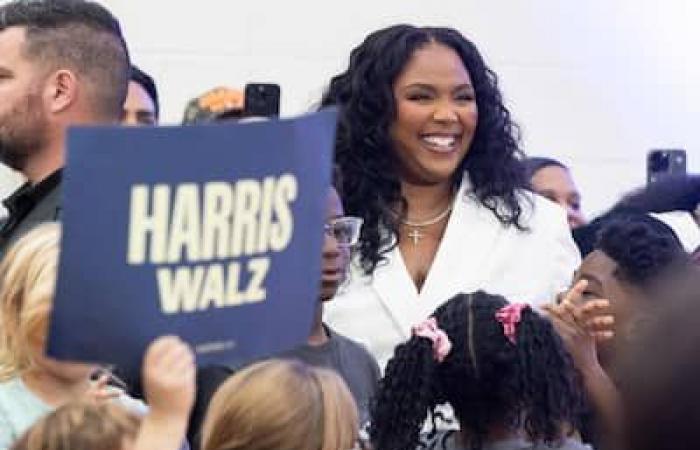 Harris apoyado por Usher y Lizzo, Trump por Elon Musk