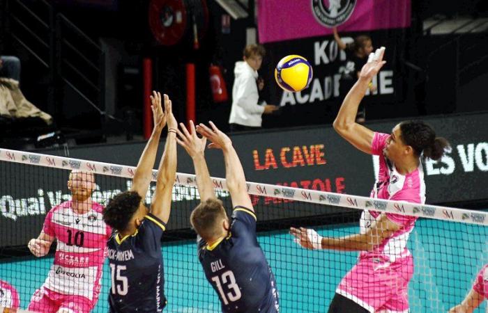 Voleibol: con la victoria en la Arena contra Toulouse, el motor de Narbona por fin está en marcha