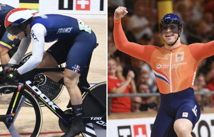 Ciclismo. Pista – Mundial – Jornada histórica en la pista, resultados del catamarán de Francia