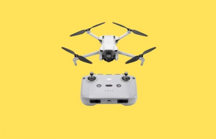 Los internautas se hacen con el dron Dji Mini 3 a precio de ganga durante unos días