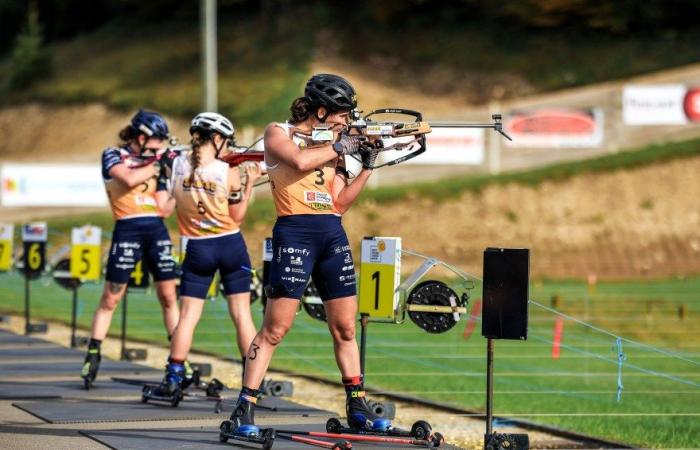 Biatlón | “Siempre es importante que la cabeza rinda bien”: tras ganar en Arçon, Julia Simon afronta el final de la preparación con confianza | Revista nórdica | Biatlón n°1