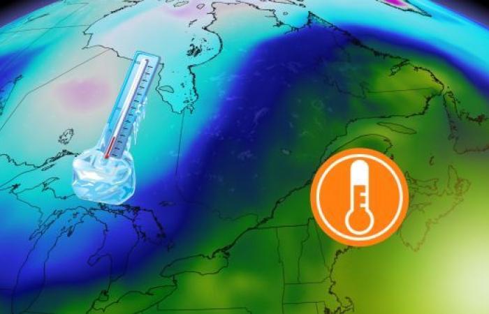 Caída del mercurio: un shock a mitad de semana para todo Quebec