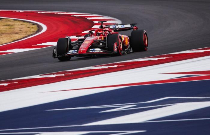 Charles Leclerc gana el Gran Premio de Estados Unidos, penalización para Norris ante Verstappen