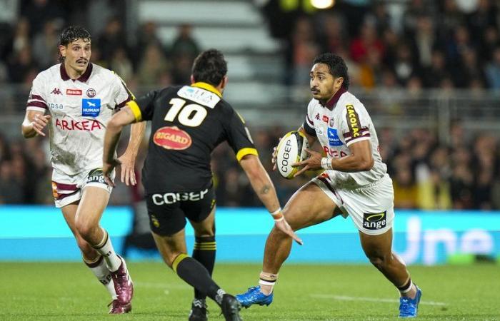 Top 14 – Yoram Moefana (Union Bordeaux-Bègles) expulsado ante La Rochelle tres semanas antes del inicio de la gira de los blues