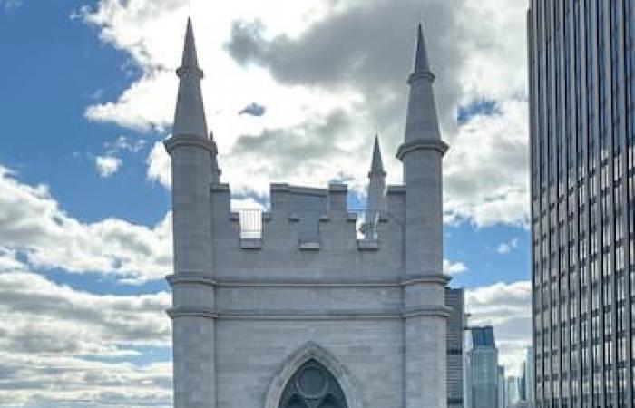 Detrás de escena de la increíble obra de construcción de la basílica de Notre-Dame en Montreal