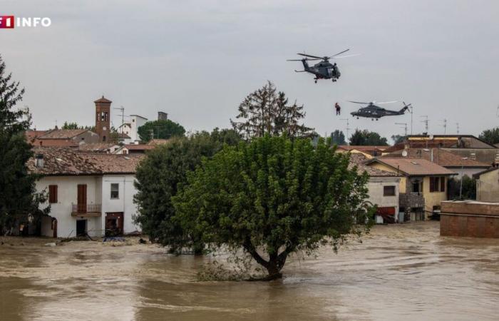 Un muerto en Italia tras catastróficas inundaciones