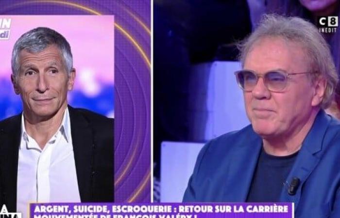 “Represento todo lo que odia”: la gran perorata de François Valery contra Nagui