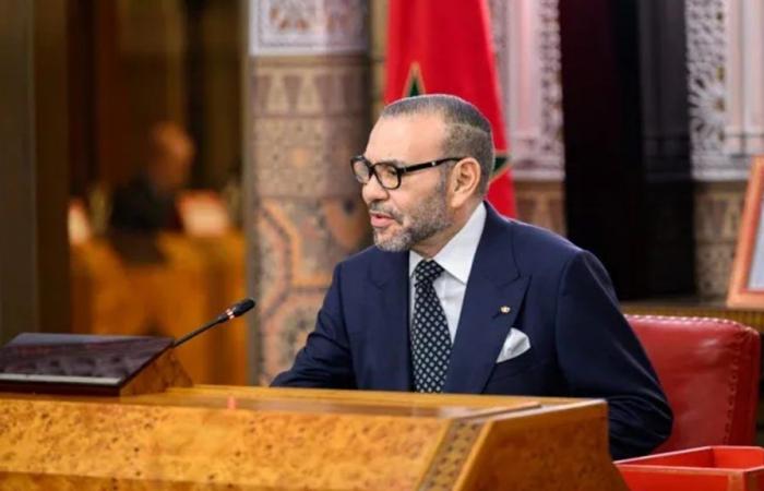 La última aparición de Mohammed VI plantea dudas sobre su estado de salud (Vídeo)