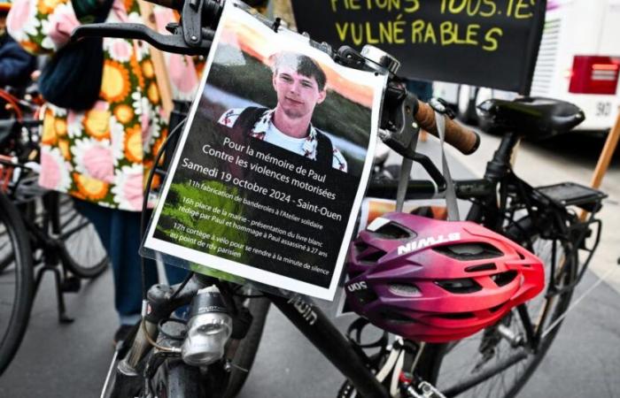 Las escalofriantes revelaciones de los minutos que precedieron al asesinato de Paul, el ciclista de 27 años asesinado por un automovilista en París