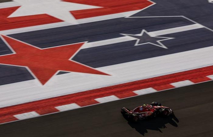 Sigue en directo el Gran Premio de Estados Unidos con comentarios