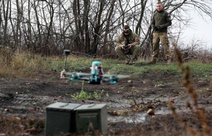 Drones ucranianos apuntan a importante fábrica de explosivos rusa