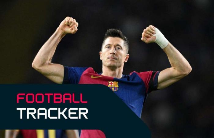 Football Tracker: Inter vence a Roma, Marsella y Barcelona anotan cinco en grandes victorias