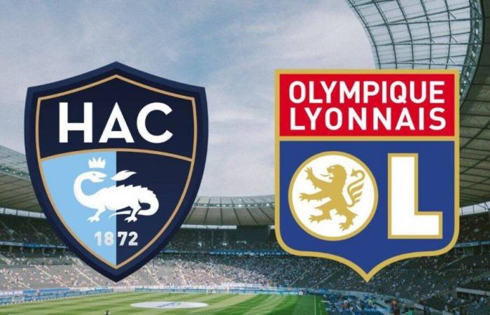 Le Havre – Lyon: ¿en qué canal y a qué hora ver en directo el partido de la Ligue 1?