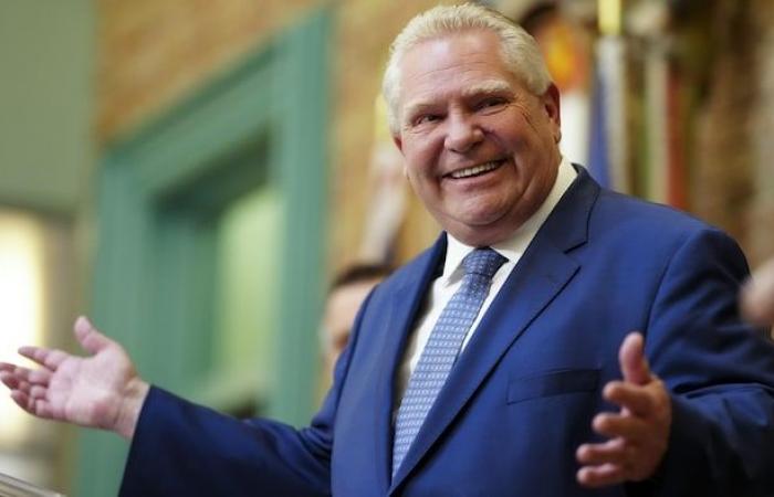 Doug Ford pondrá freno al electorado