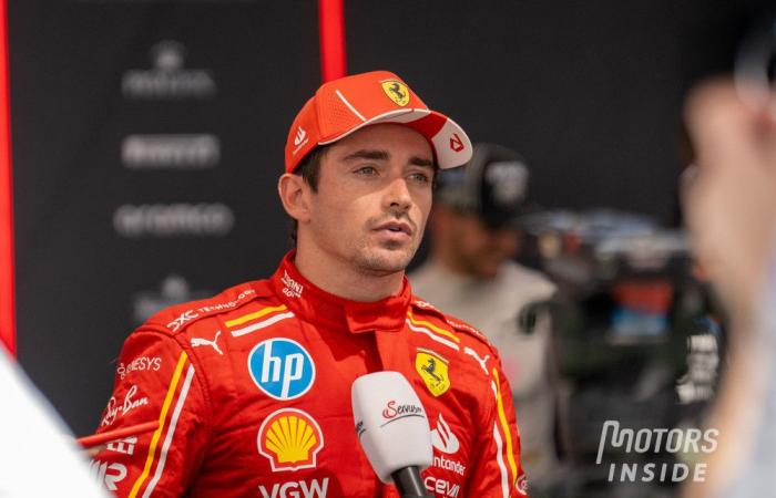 F1. Charles Leclerc elegido piloto del día en Austin