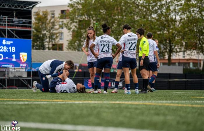 D2F – D6: Doble derrota del LOSC, que pierde el derbi y Dany