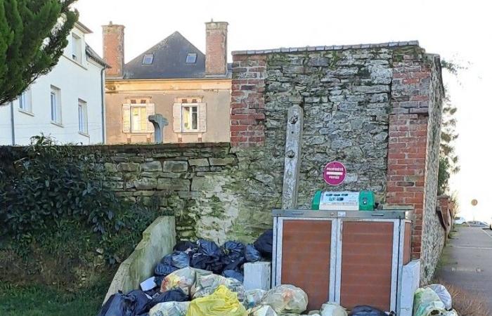 Invadido por la basura, este pueblo de Calvados alza la voz