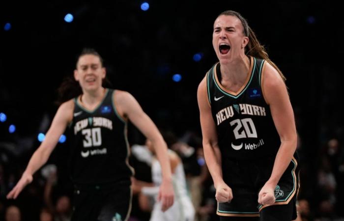 La ex estrella de los Oregon Ducks, Sabrina Ionescu, gana el primer título de la WNBA con New York Liberty