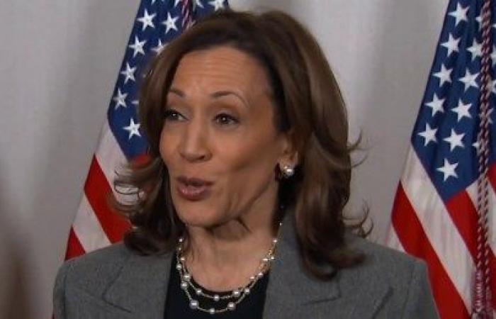 Kamala Harris dice que Trump “degrada el cargo”