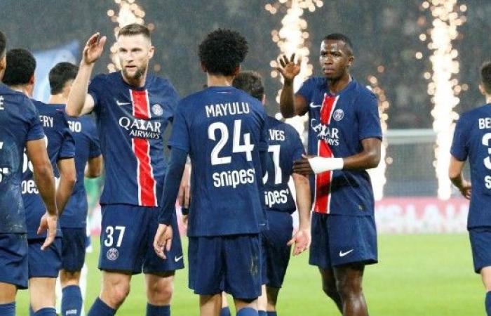 Attack, Neves… Las cifras clave después del PSG/Estrasburgo