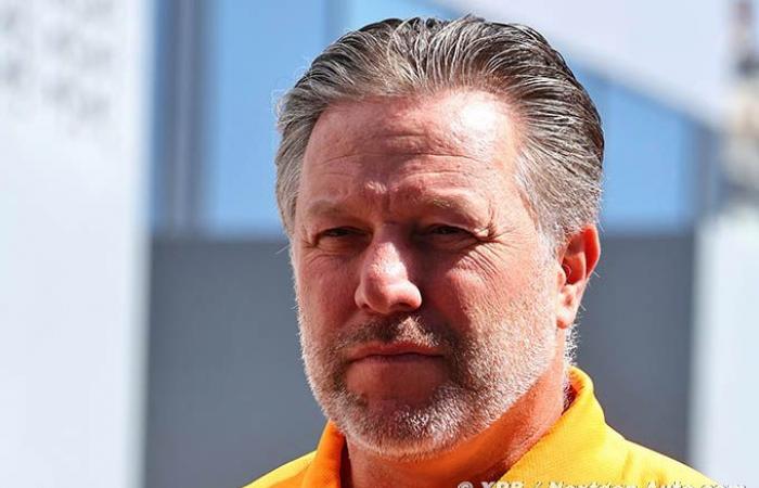 Fórmula 1 | Brown se preocupa por McLaren F1: “Nuestros rivales mejoran constantemente”