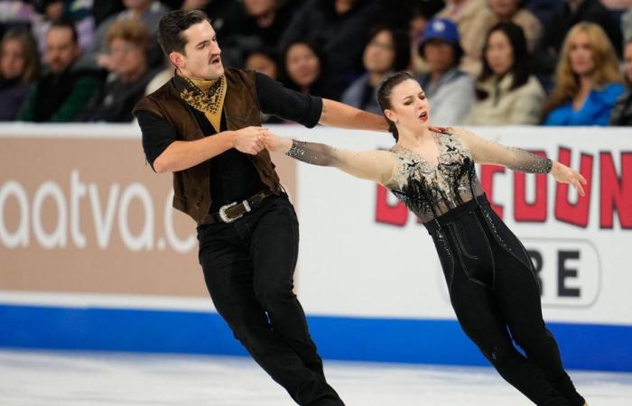 Patinaje artístico | Marie-Jade Lauriault y Romain Le Gac ocupan el séptimo lugar en el Gran Premio ISU