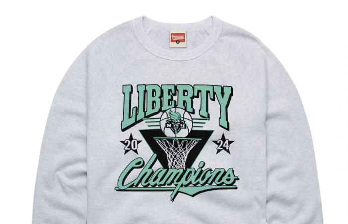 Cómo comprar equipo del Campeonato NY Liberty WNBA, gorra y camisa NY Liberty