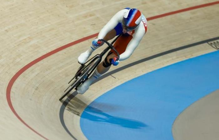 “Cuando bajas mucho, muy, puedes volver a subir muy, muy alto” (Ciclismo en pista)