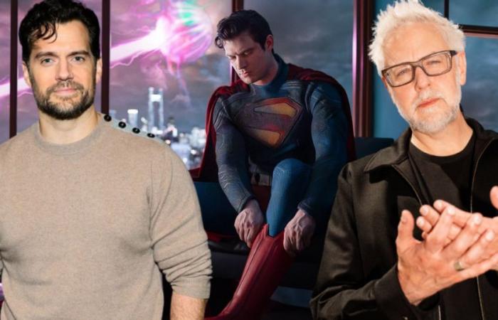 James Gunn tranquiliza a los fans de Henry Cavill de la mejor manera