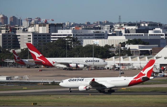 La aerolínea australiana Qantas debe pagar 114.000 dólares a tres trabajadores despedidos en un caso histórico de subcontratación