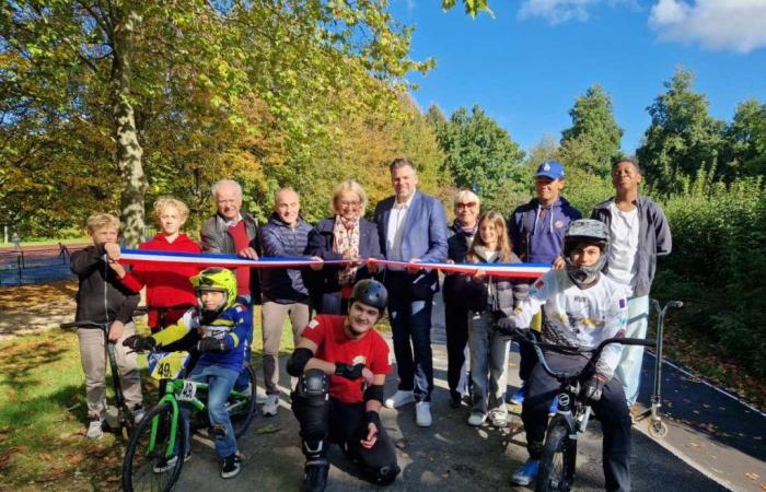 Sena y Marne: parque de bicicletas, cancha de baloncesto y estadio de la ciudad… ¡En Bailly-Romainvilliers se celebró la rehabilitación de los equipamientos públicos!