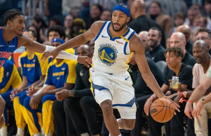 Los Warriors extienden a Moses Moody por tres años y 39 millones de dólares