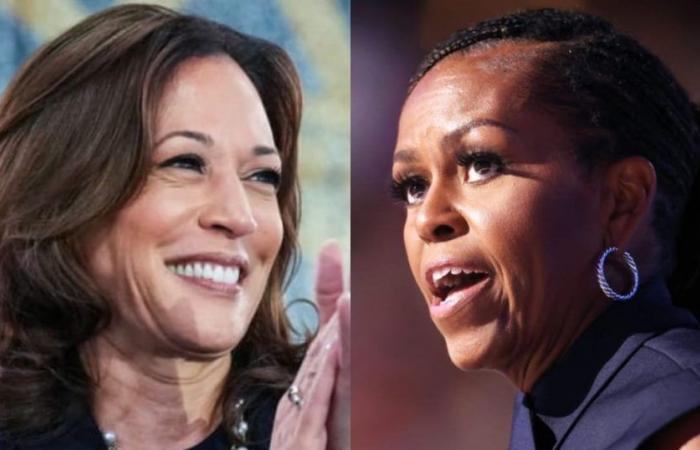 Michelle Obama recalcará el mensaje Get Out the Vote para Harris en la recta final