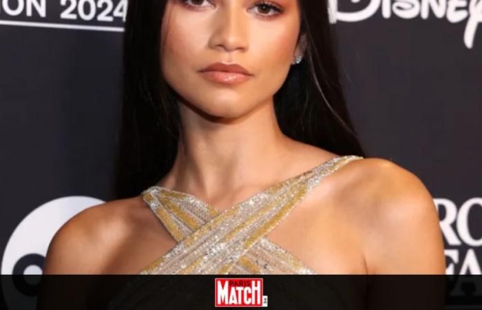 Zendaya se inspira en Cher y brilla con un look atrevido