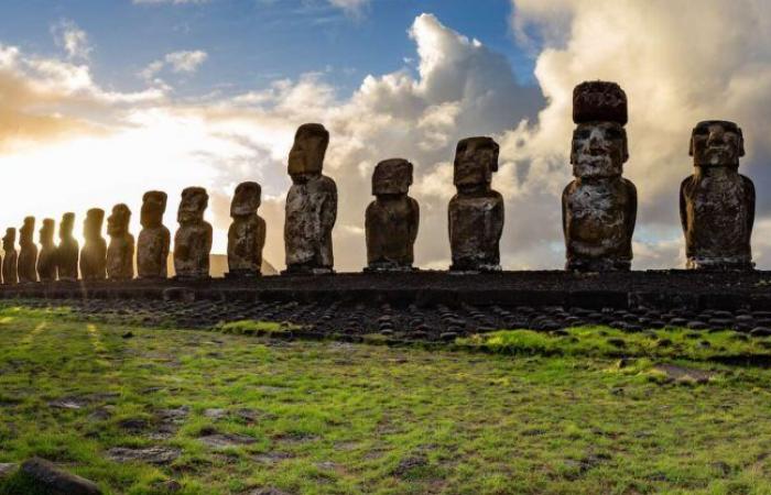 Las rocas de la Isla de Pascua ayudan a descubrir secretos del manto de la Tierra