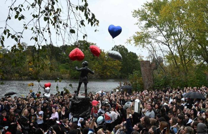 Miles de fans se reunieron en todo el mundo para rendir homenaje al cantante de One Direction.