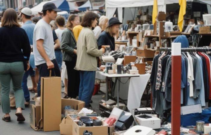 Mercadillos y ventas de garaje en el Somme.