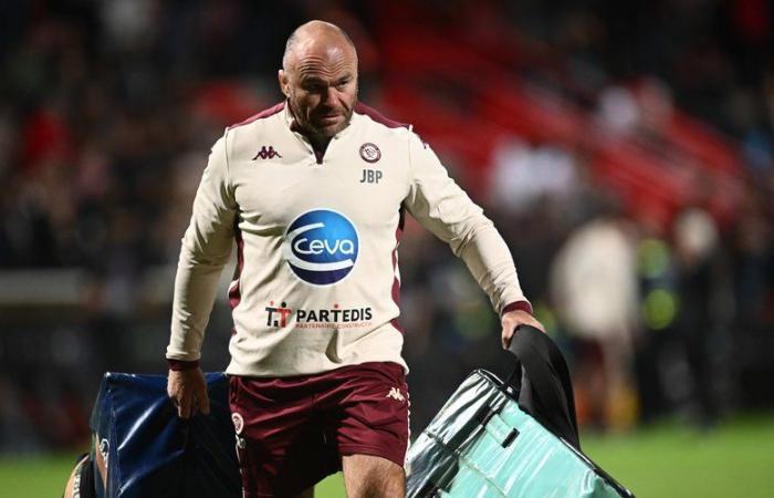 Top 14 – “Es como un derbi”: Jean-Baptiste Poux espera un partido muy físico contra La Rochelle