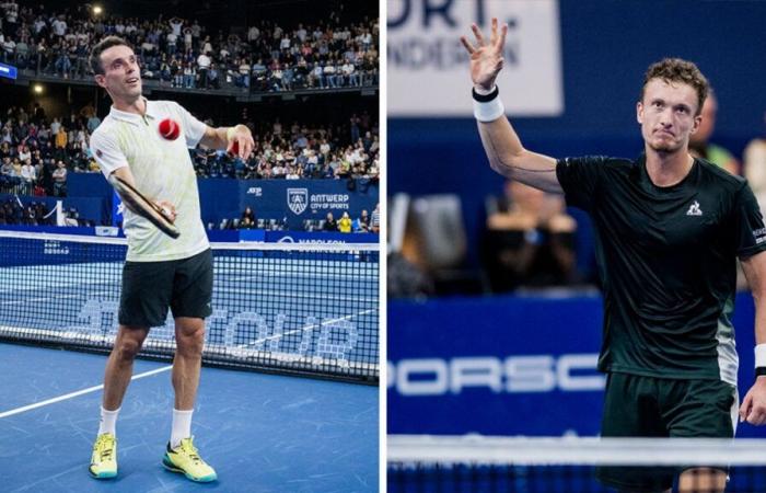 ATP Amberes: sigue EN VIVO la final individual masculina, aquí tienes el programa de este domingo