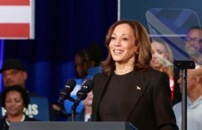 Kamala Harris dice que Trump “degrada el cargo”