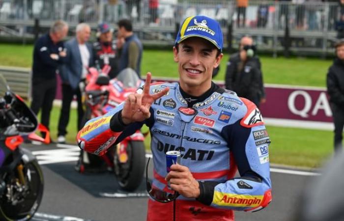 Marc Márquez gana el Gran Premio de Australia por delante de Jorge Martín y Francesco Bagnaia